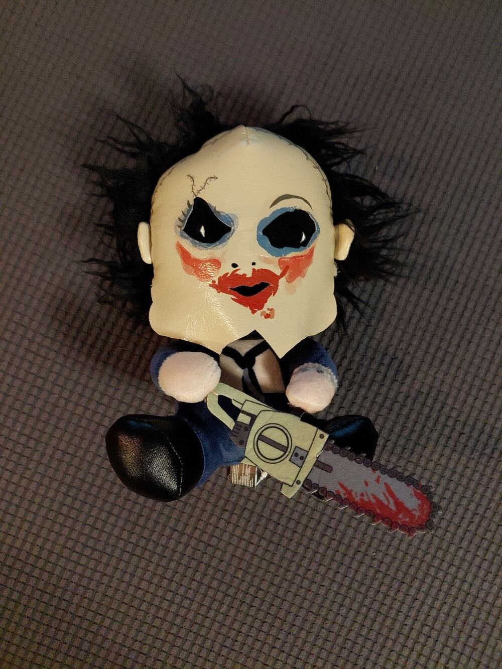 Phunny 8 Leatherface The Texas Chainsaw Leatherface Plush